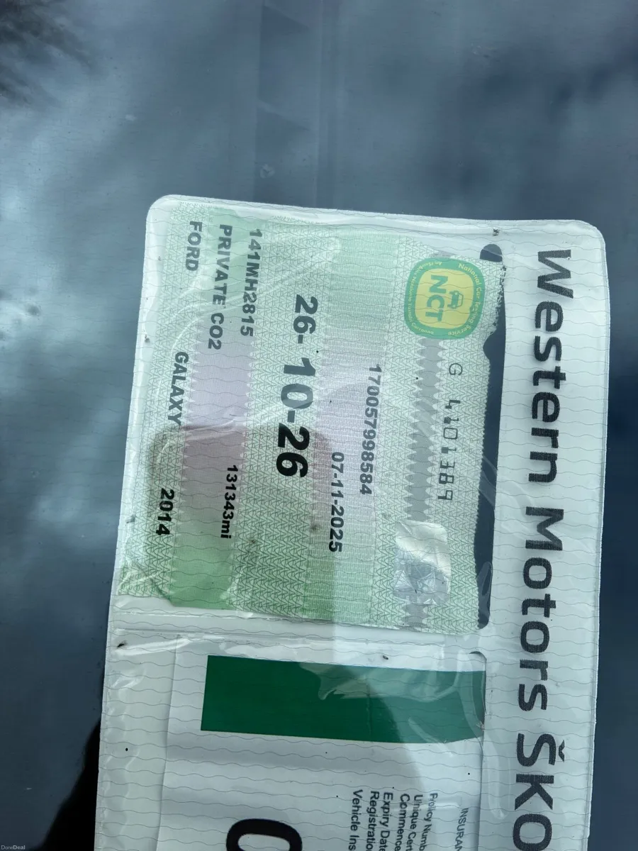 Ford Galaxy 2014 - Image 3