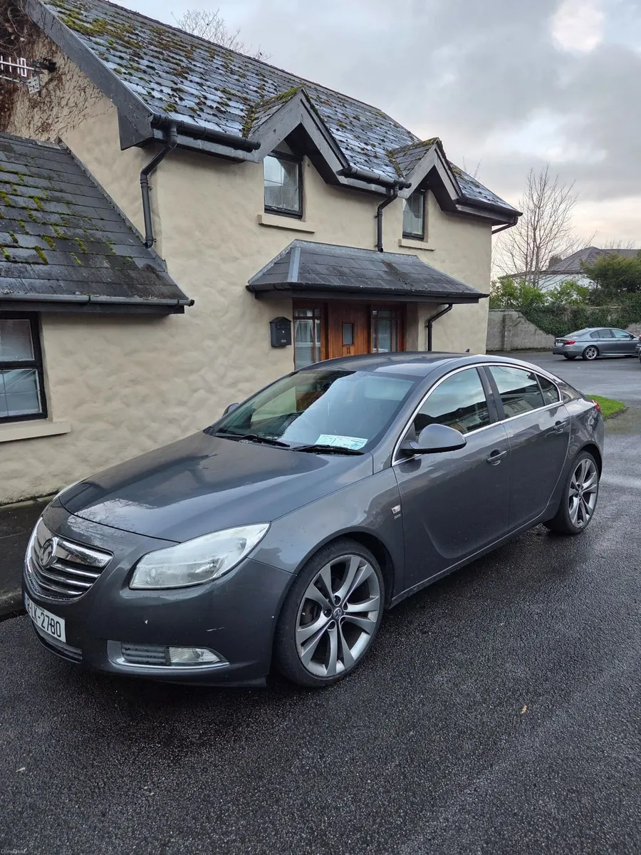 Vauxhall Insignia 2012 - Image 1