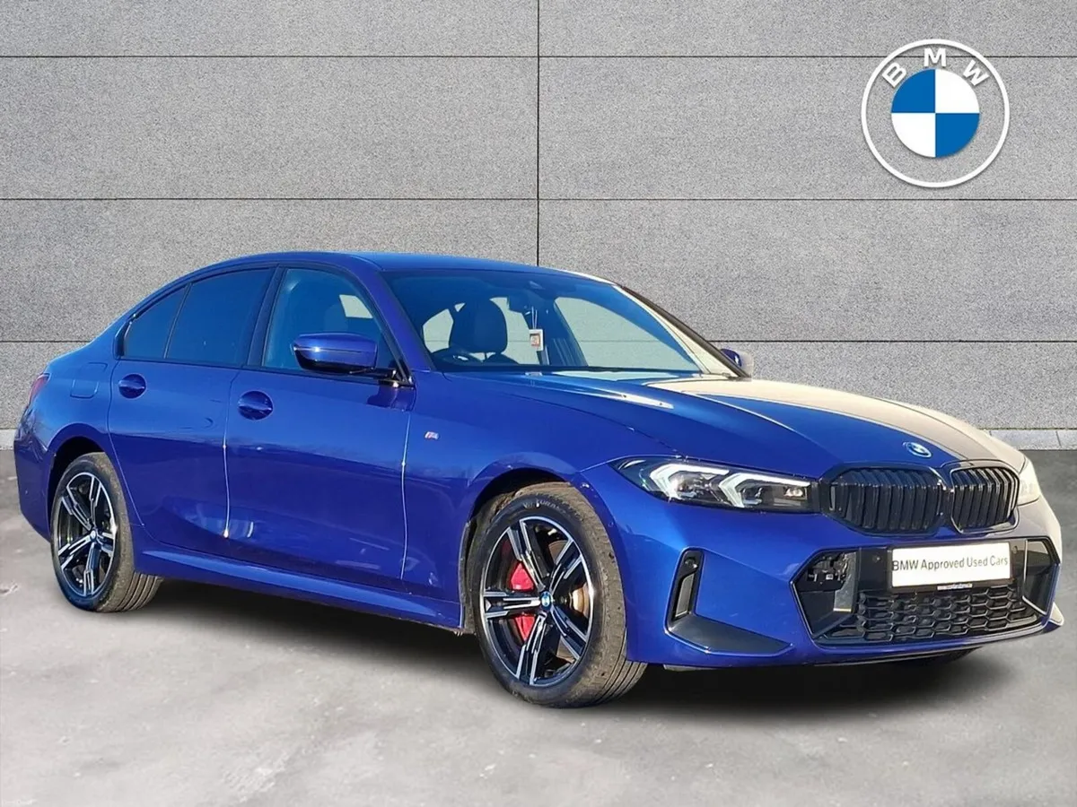 BMW 3-Series 330e M Sport Saloon - Image 1
