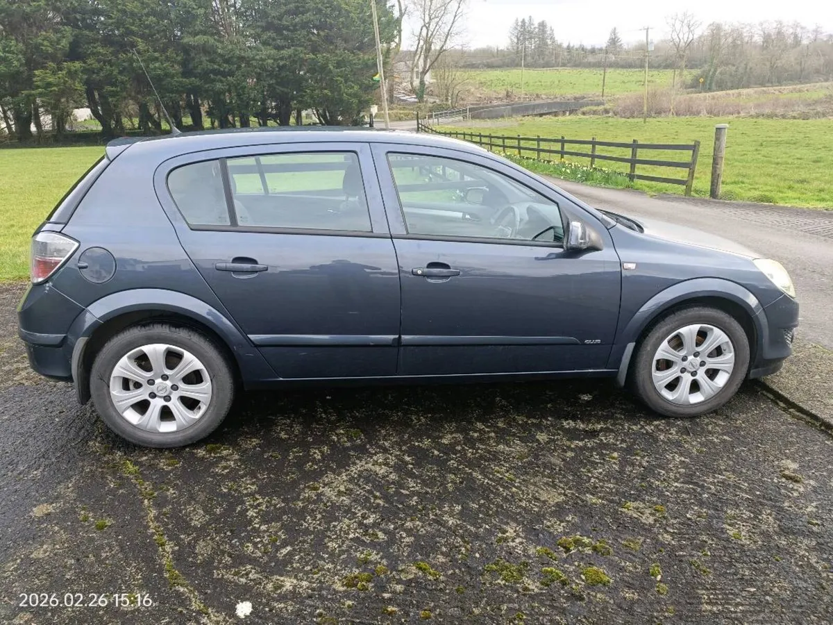 2008 OPEL ASTRA DIESEL 1.3 CDTI - Image 4