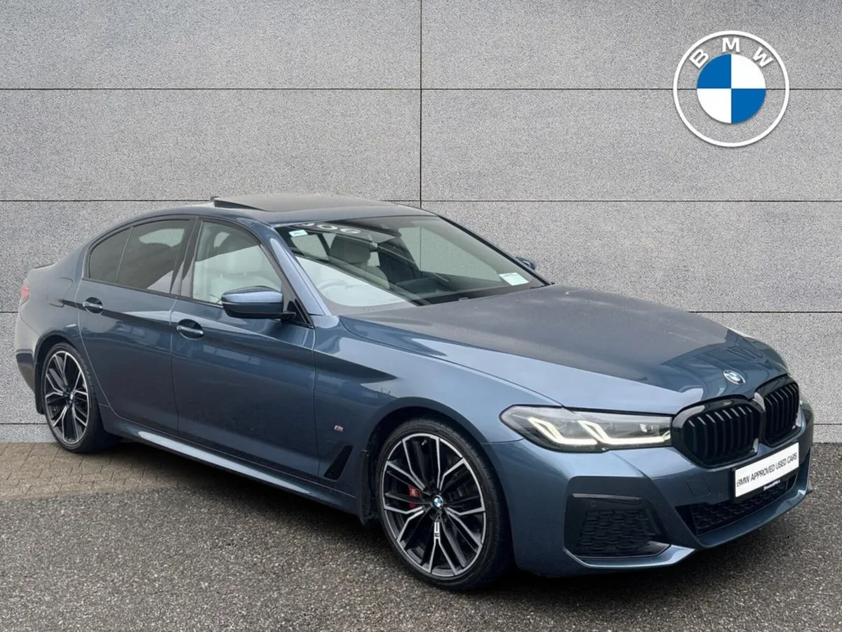 BMW 5-Series 520d M Sport Pro Saloon - Image 1