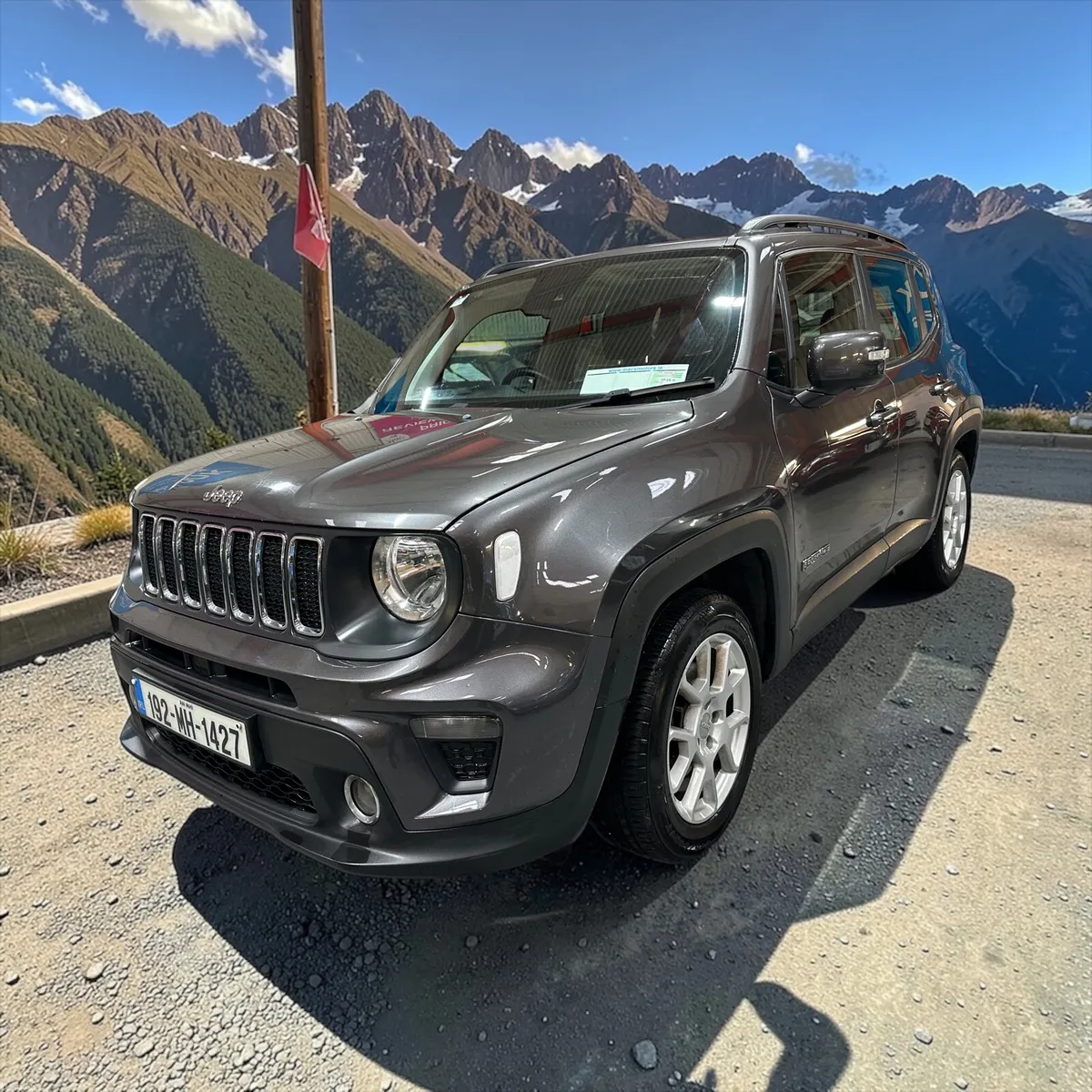 2019 Jeep Renegade 1.6 MultiJet Diesel Automatic - Image 1