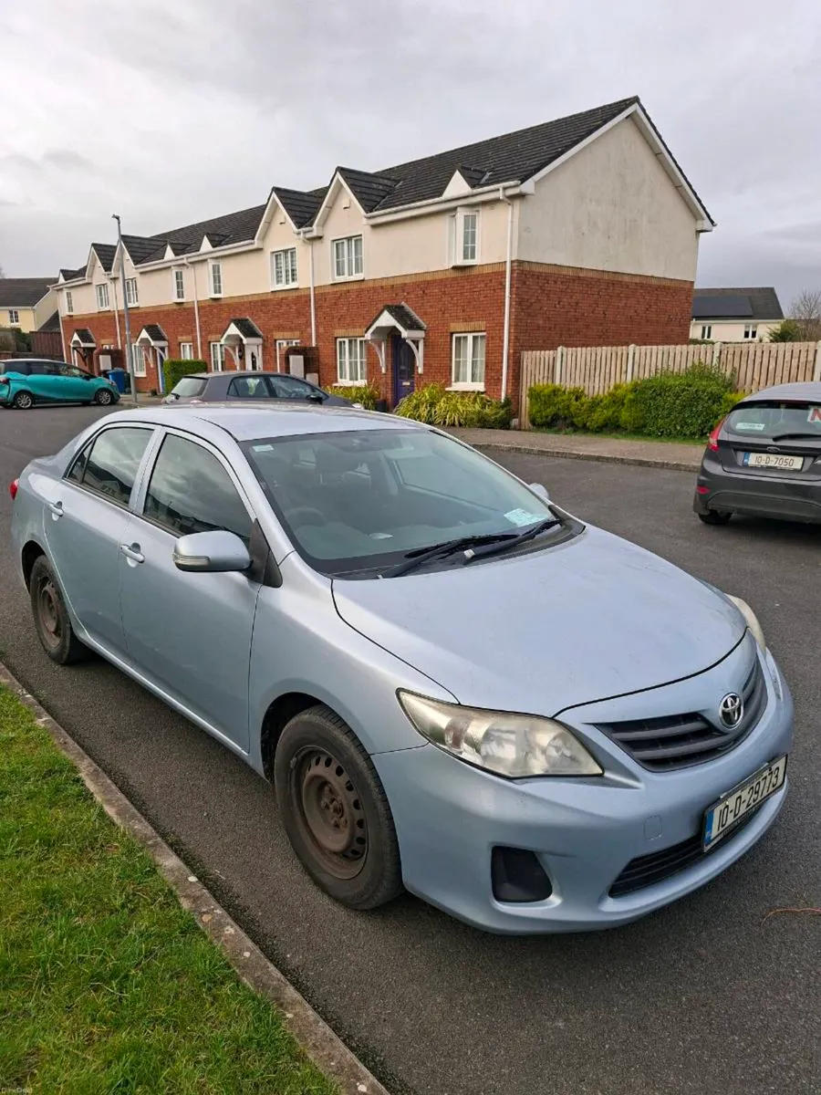 TOYOTA COROLLA 2010 LOW TAX NEW NCT - Image 1