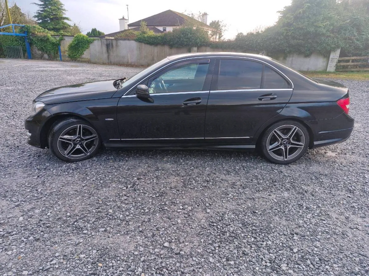 Mercedes C220 amg sport automatic - Image 1