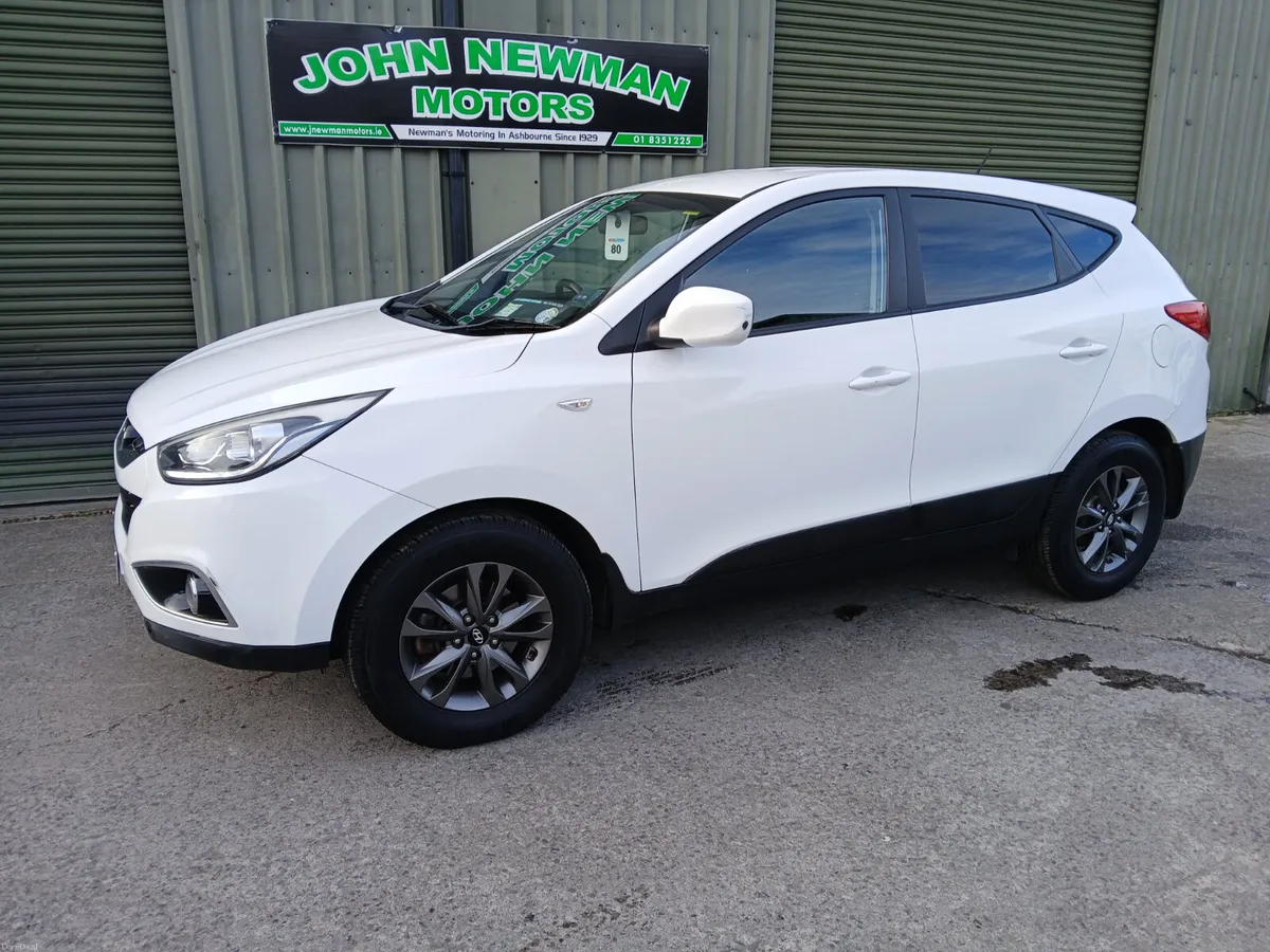 Hyundai ix35 2015 diesel  lady owned - Image 3