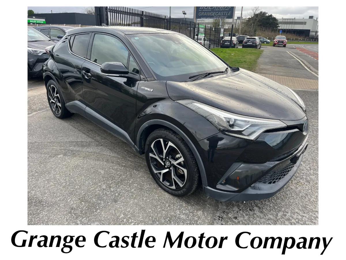 TOYOTA C-HR 2016, 1.8 HYBRID AUTO LOW KM HIGH SPEC - Image 1