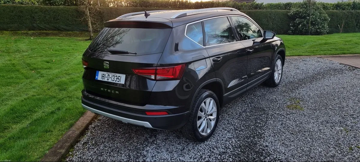 181 Seat Ateca 1.6 TDi Se 115bhp NCT 2028 - Image 3