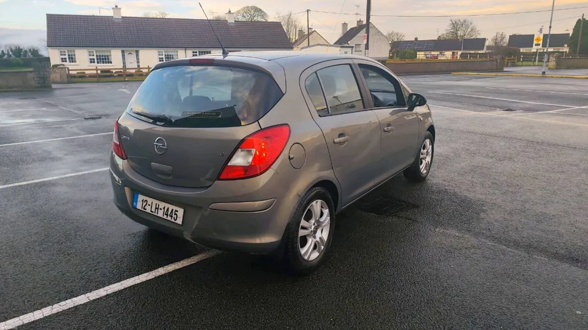 2012 Opel Corsa 1.2 Automatic only 127Thousand km - Image 4