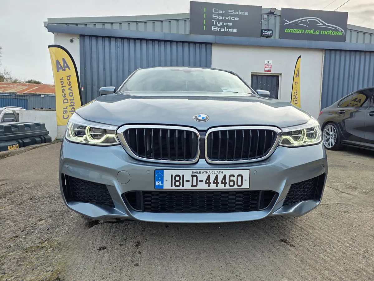 2018 BMW 630D GT * M-SPORT * HIGH SPEC - Image 2