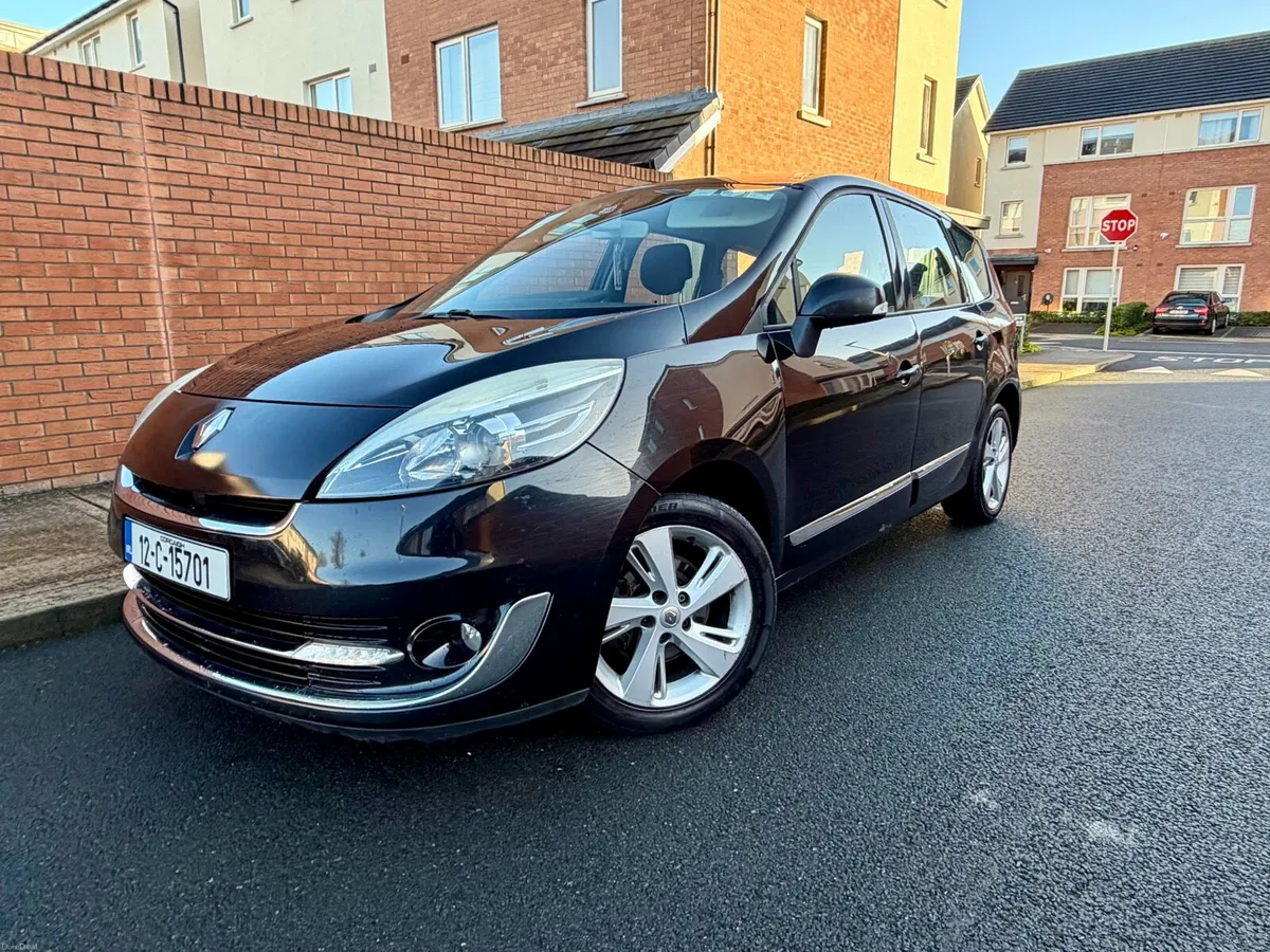 Renault Scenic 7 seater - NCT 05/2027 - Image 4