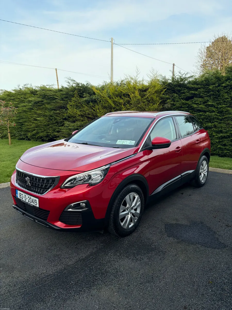 182 Peugoet 3008 1.5 Diesel- Immaculate Condition - Image 1
