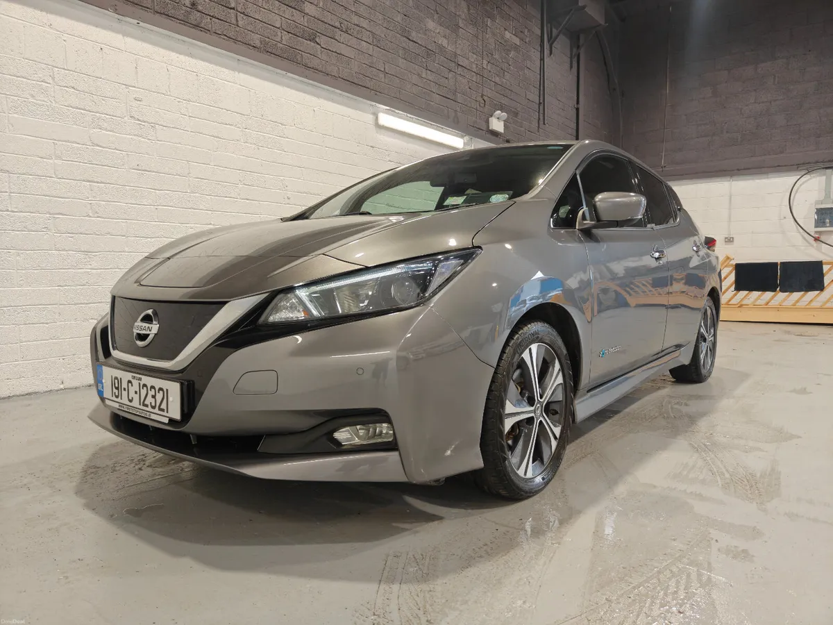 2019 NISSAN LEAF PREMIUM 40KW - Image 4
