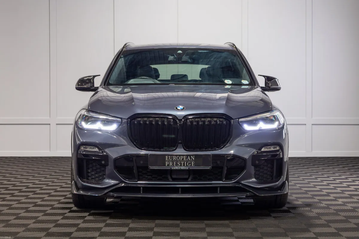 212 BMW X5 X-Drive 45e M-Sport 5 Seat N1 Crewcab - Image 2