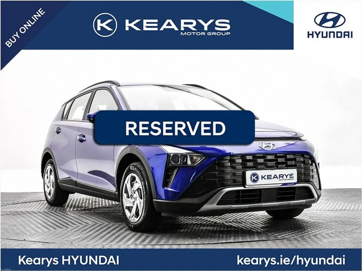 Hyundai Bayon 1.2 Petrol Comfort Plus - Image 1