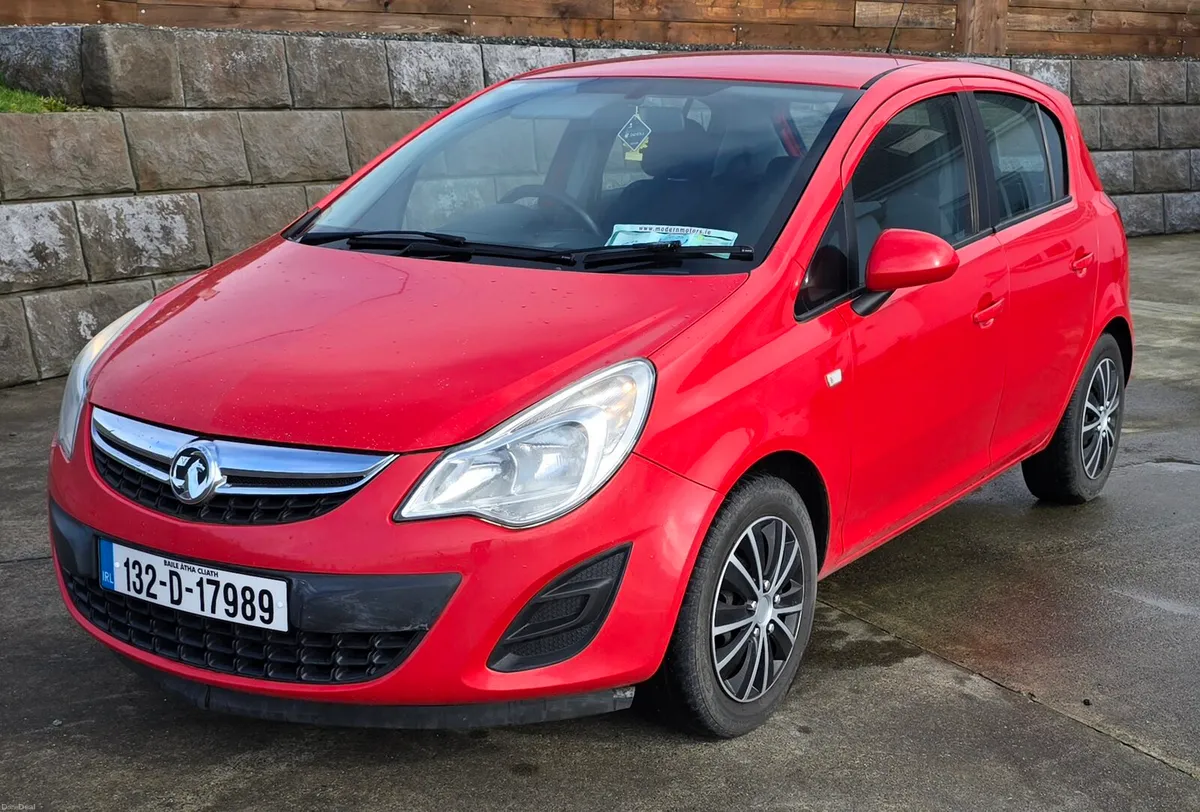 2013 Vauxhall Corsa 1.3 CDTi Just Tested 01/27 - Image 1