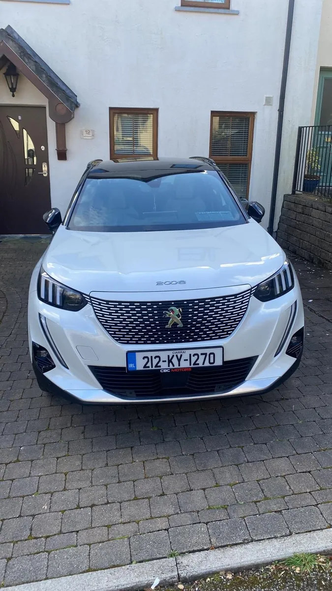 Peugeot E2008 GT PREMIUM - HIGH SPEC - Image 1