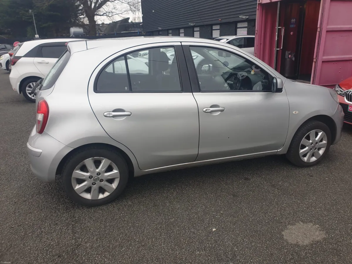 MINT Nissan Micra 2013  TAXED & TESTED - Image 2