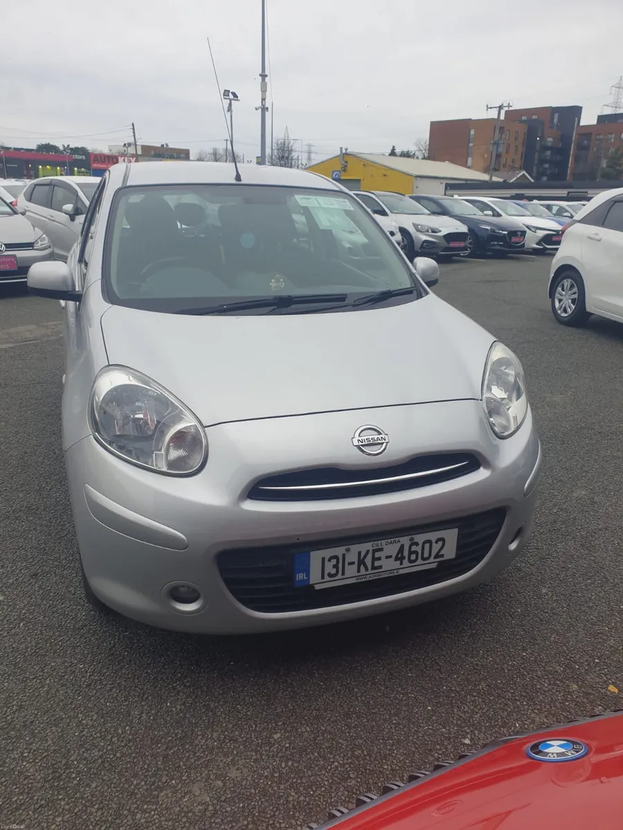 MINT Nissan Micra 2013  TAXED & TESTED - Image 1