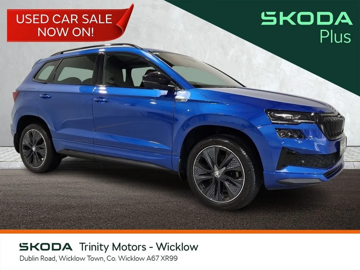 Skoda Karoq ** STUNNING CAR ** SPORTLINE 2.0TDI ** - Image 1
