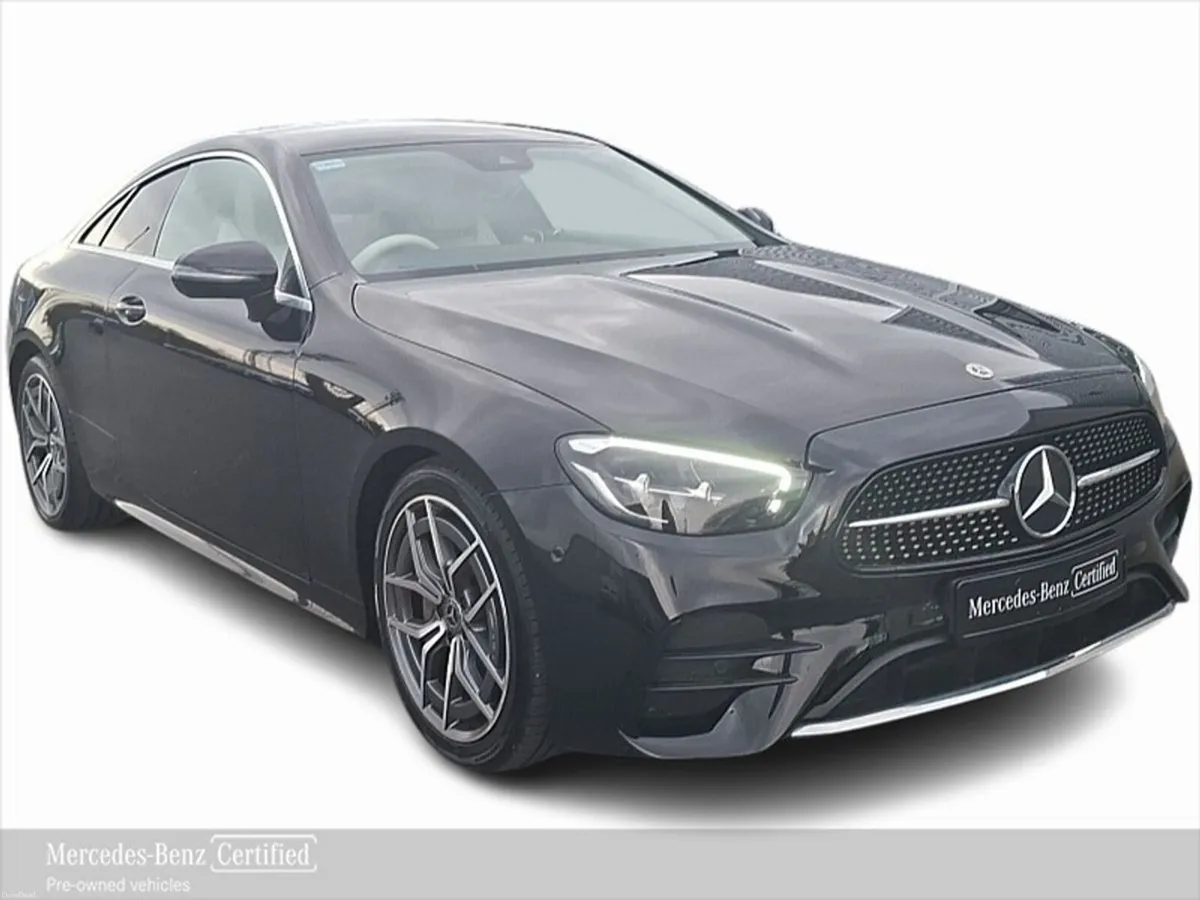 Mercedes-Benz E-Class E220d AMG Line Coupe Auto - Image 1