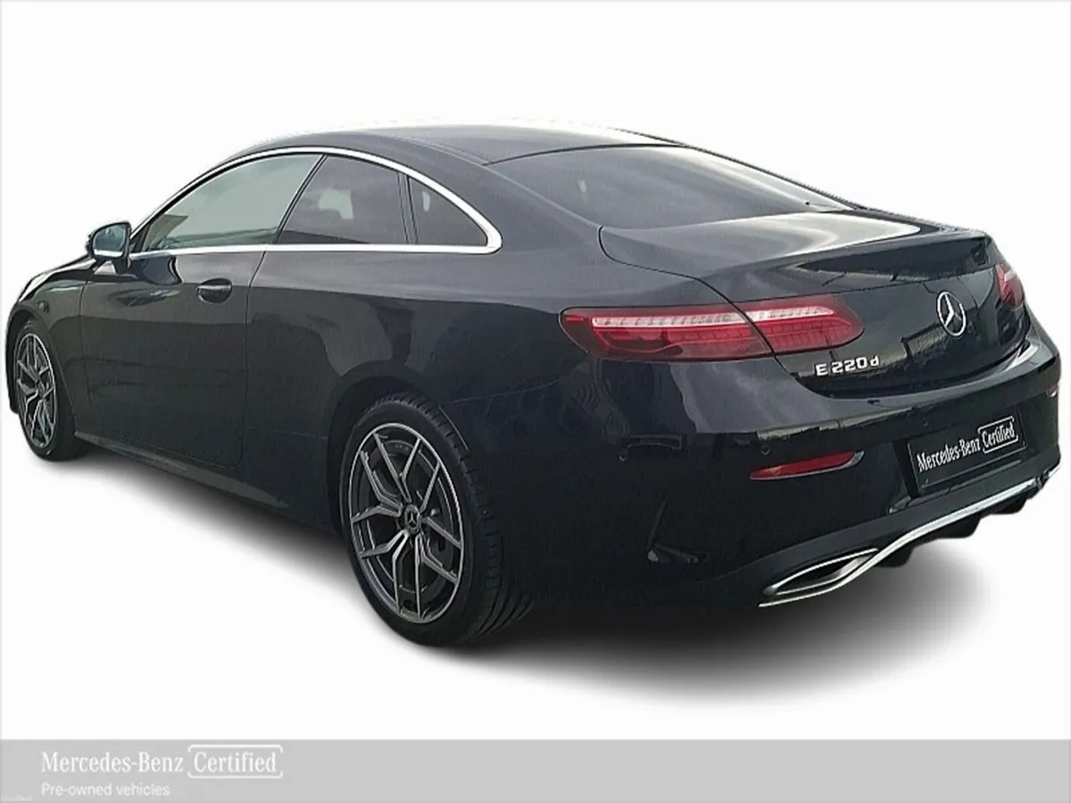 Mercedes-Benz E-Class E220d AMG Line Coupe Auto - Image 3