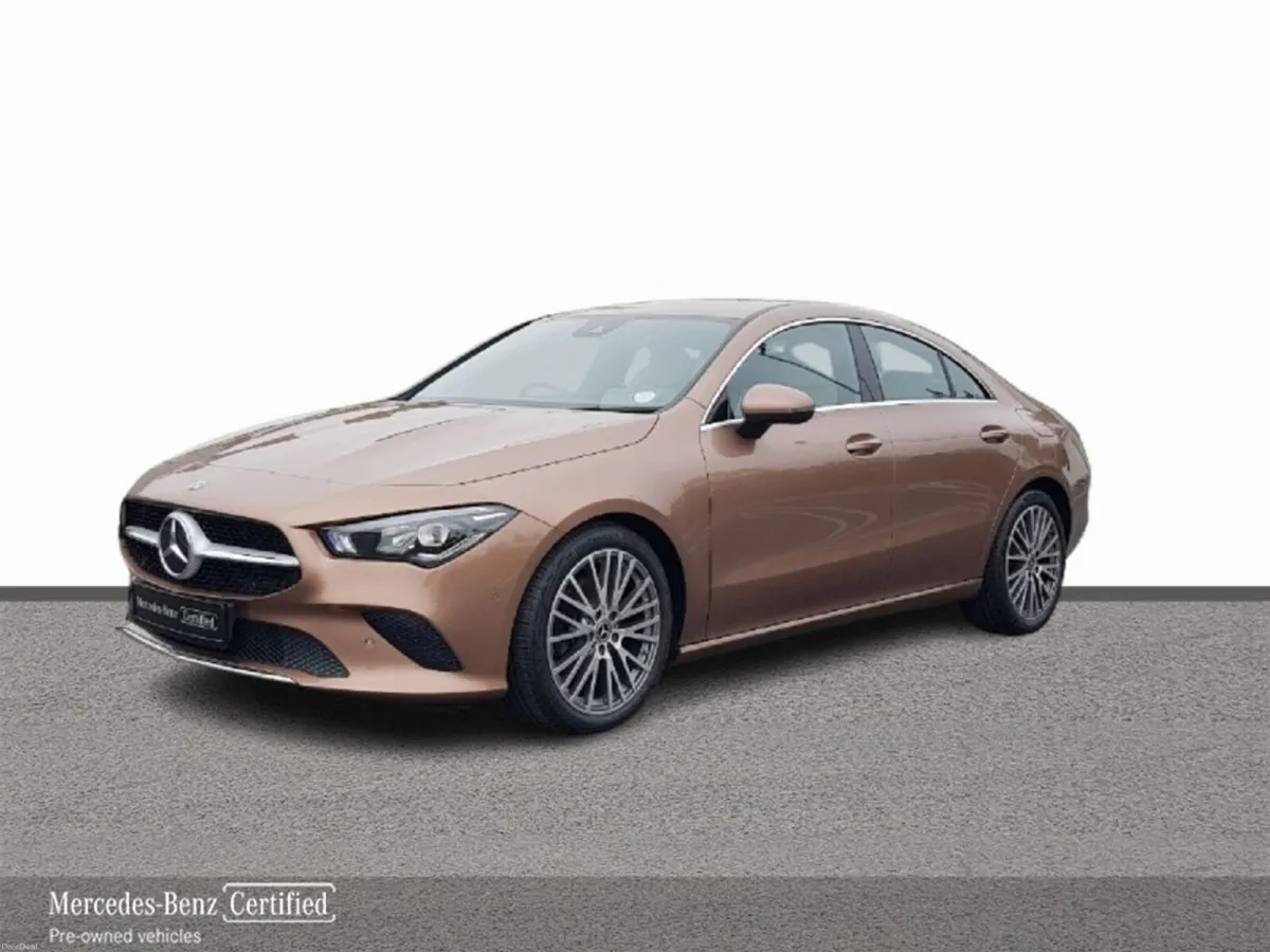 Mercedes-Benz CLA CLA200 Coup A/T Progressive - Image 1