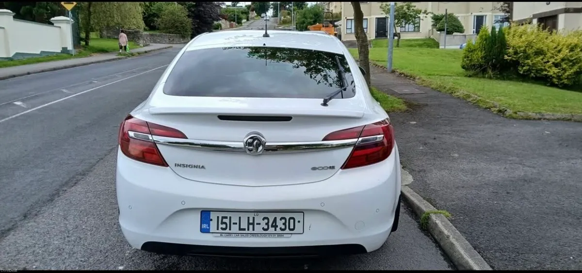 Vauxhall Insignia 2015 - Image 3