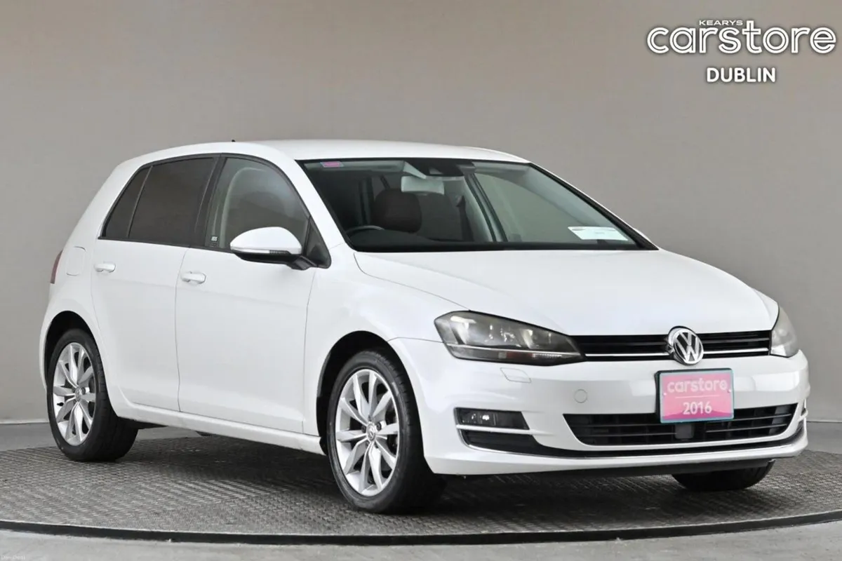 Volkswagen Golf 1.4 TSI DSG HIGHLINE MK7 **FULL BR - Image 1