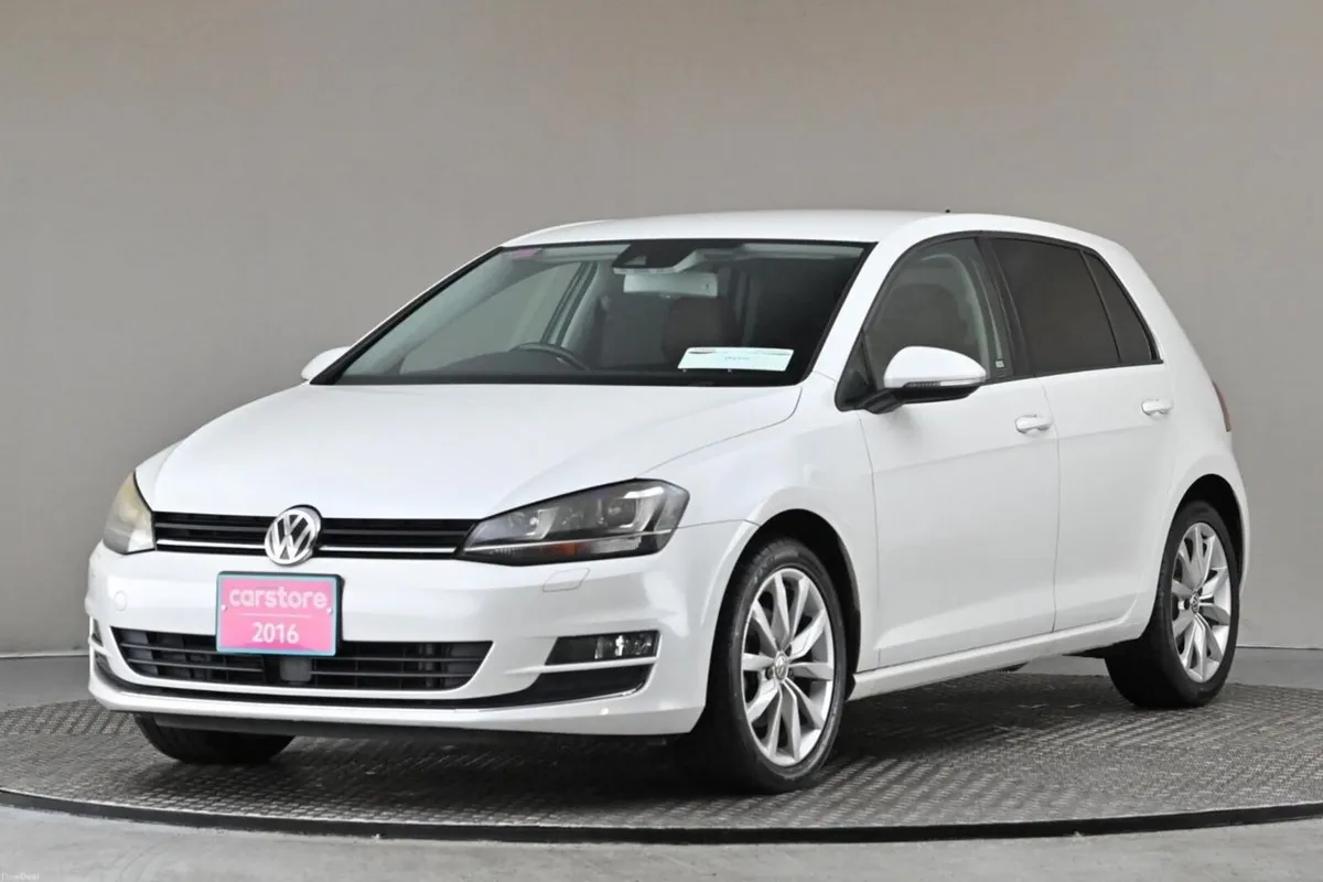 Volkswagen Golf 1.4 TSI DSG HIGHLINE MK7 **FULL BR - Image 3