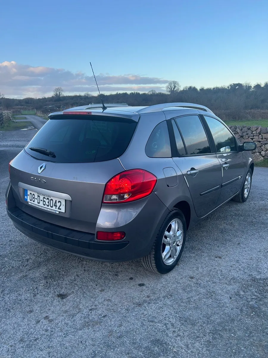Renault Clio Estate 2008 *New NCT* - Image 3