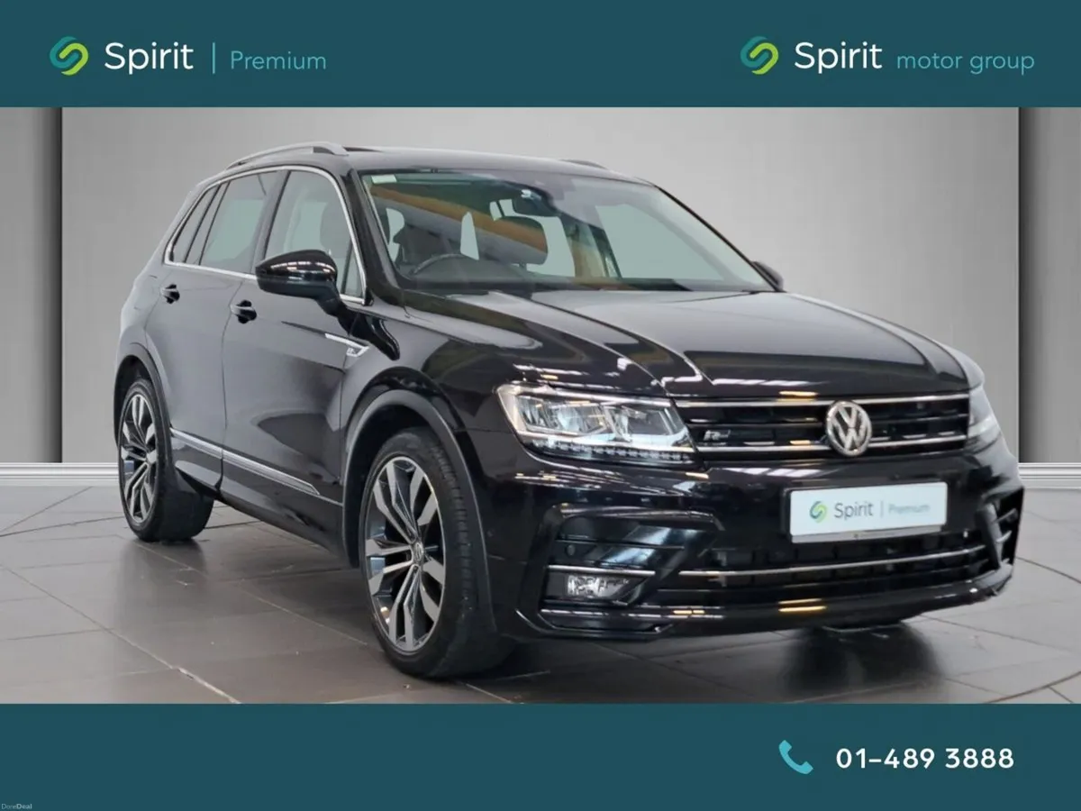 Volkswagen Tiguan R-Line 1.5 TSI DSG*Sunroof*150HP - Image 1