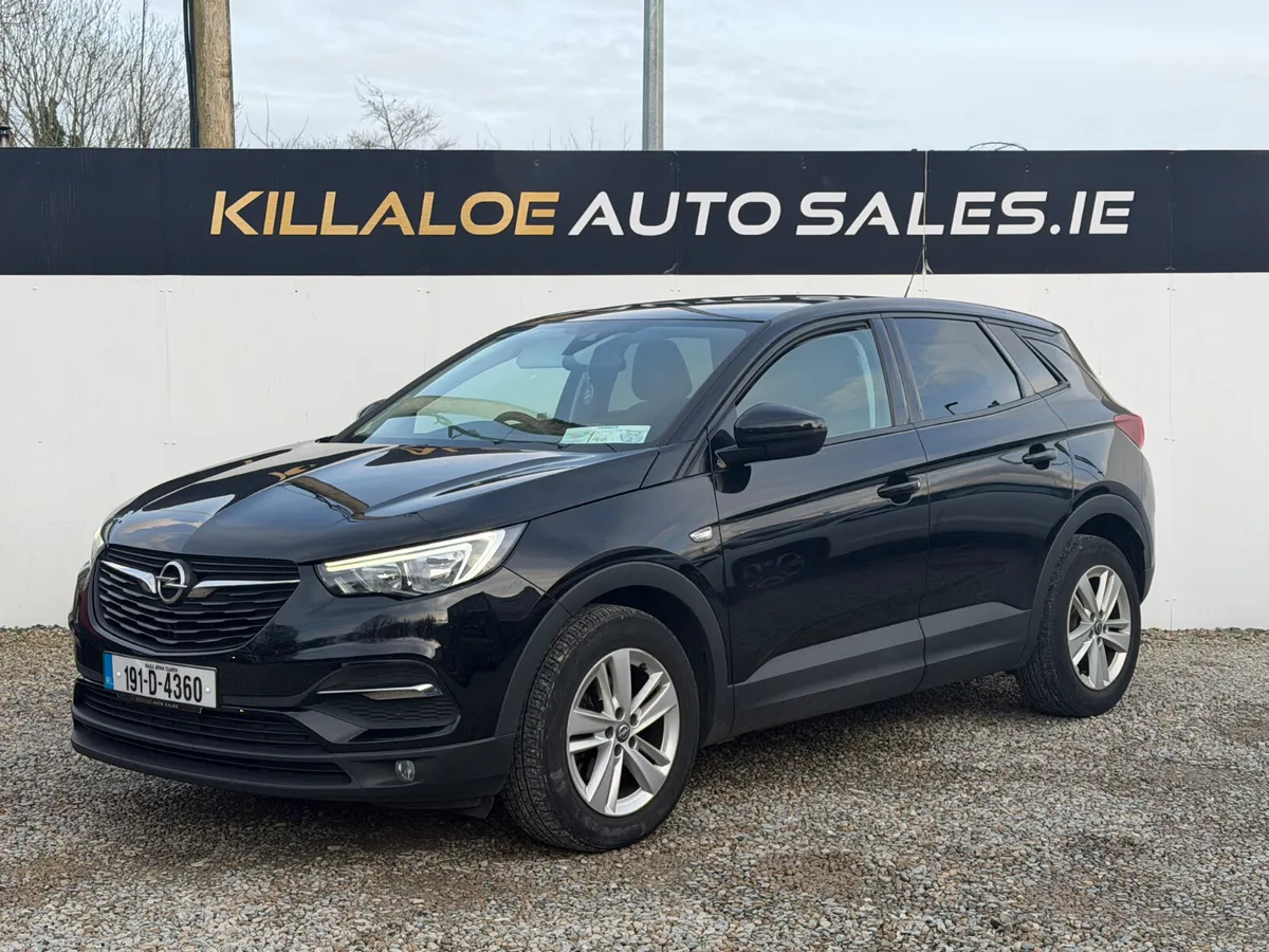 2019 Opel Grandland X 1.2P (LOW MILES) - Image 2