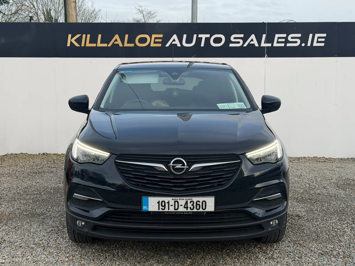 2019 Opel Grandland X 1.2P (LOW MILES) - Image 3