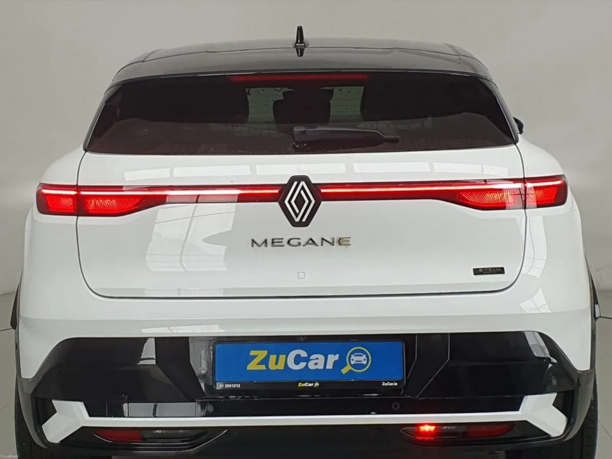 Renault Megane E-Tech  Megane Techno Comfort Range - Image 4