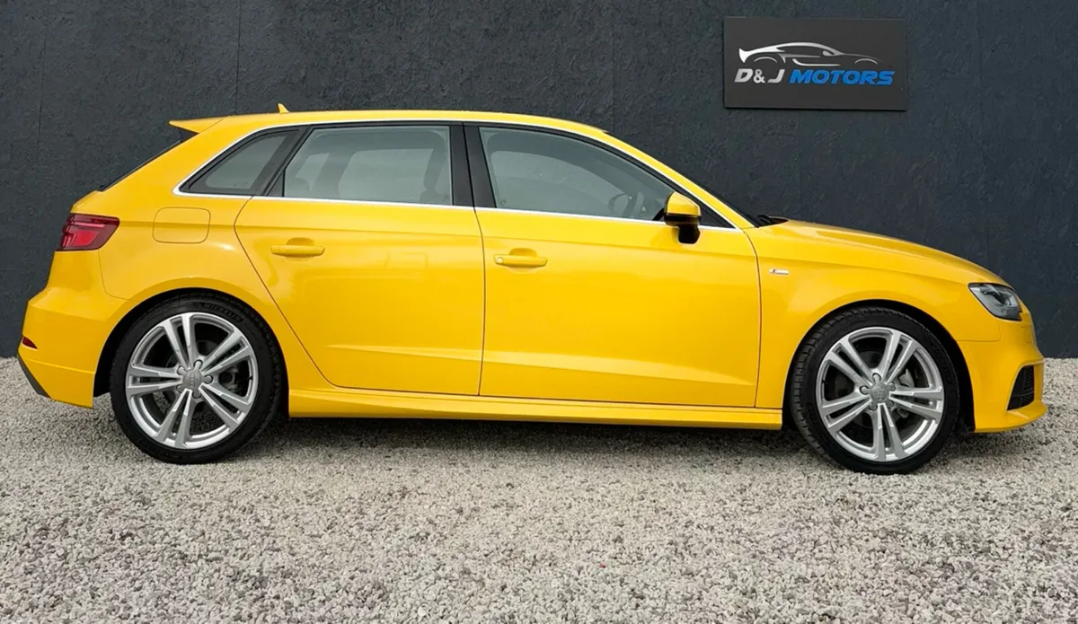 Audi A3 1.4 TFSi S-Line Automatic Low Km - Image 3