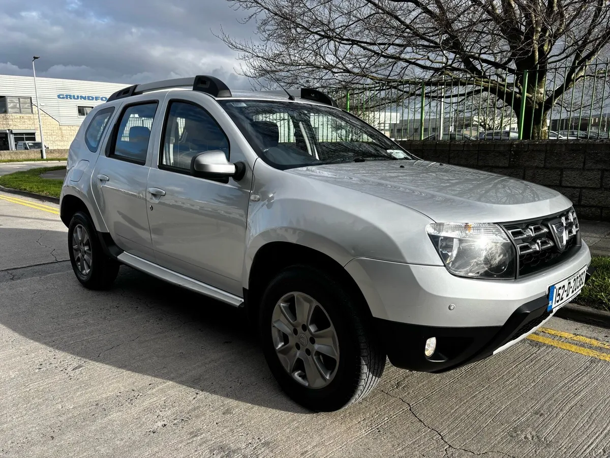 Dacia Duster 1.5 DSL Signature NCT 01/27 Tax 06/26 - Image 1