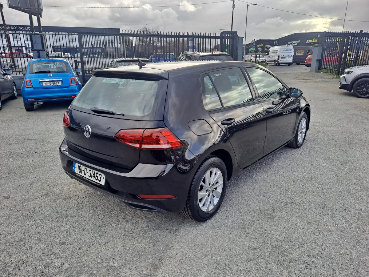 VW GOLF 2018 TRENDLINE 1.0 TSI MANUAL 5SPEED 5DR 8 - Image 3