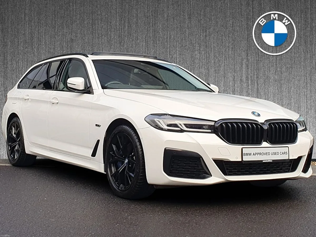 BMW 5-Series 530e M Sport Touring - Image 1