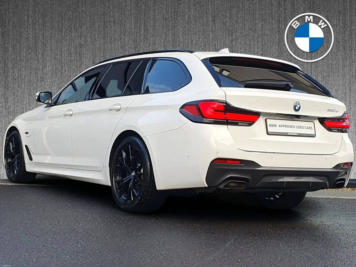 BMW 5-Series 530e M Sport Touring - Image 3