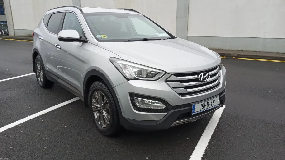 HYUNDAI SANTA FE/2015/2.2 DIESEL/7 SEATER/MANUAL - Image 3