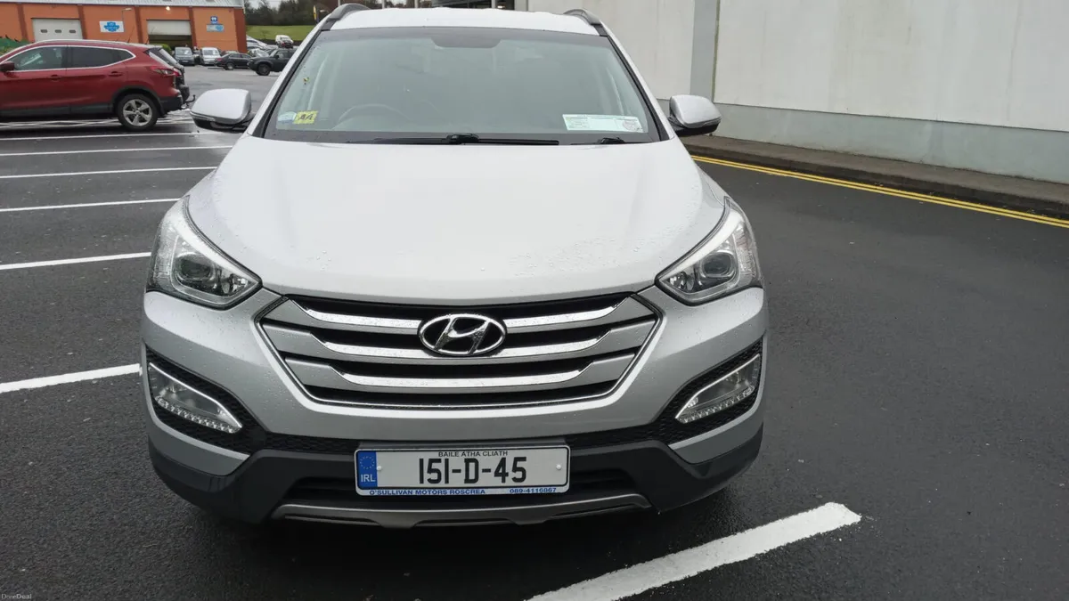 HYUNDAI SANTA FE/2015/2.2 DIESEL/7 SEATER/MANUAL - Image 2