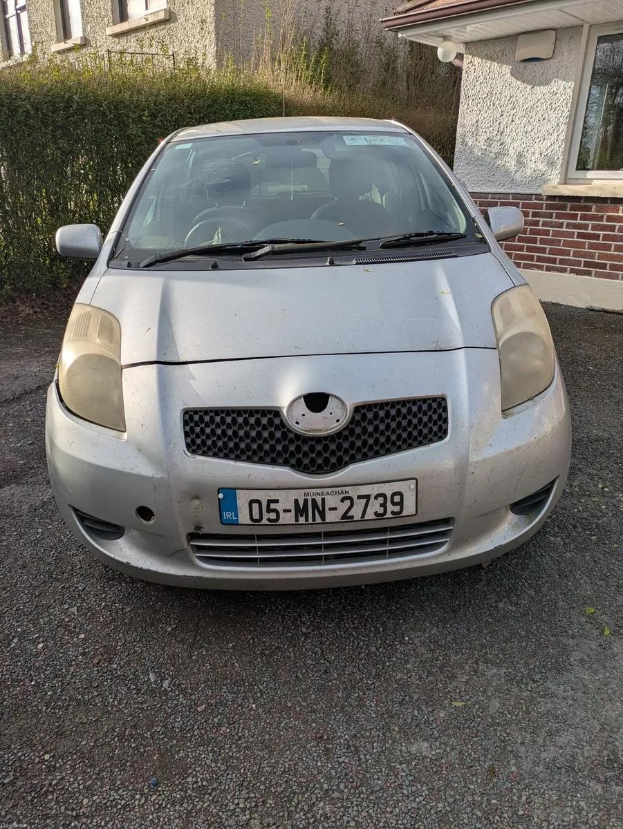 Toyota Yaris 2005 parts/repair - Image 2
