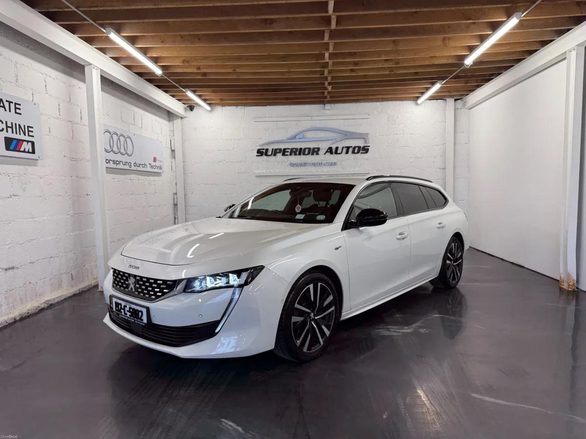 2019 Peugeot 508 GT Line 2.0 Diesel 170BHP Auto - Image 1