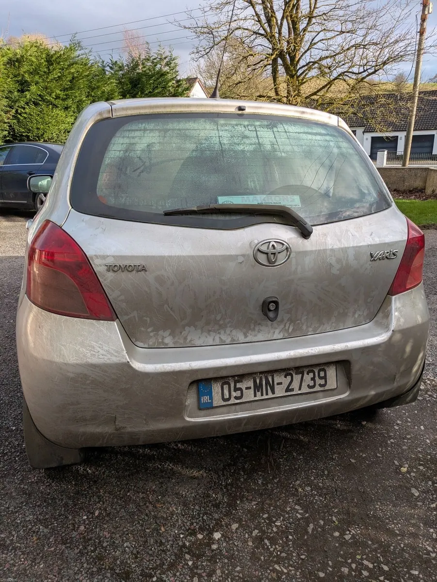 Toyota Yaris 2005 parts/repair - Image 3