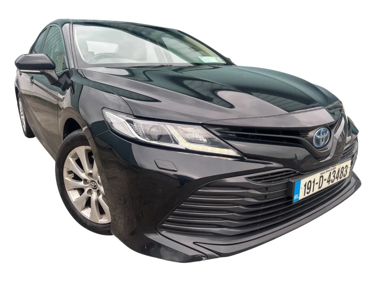 2019 TOYOTA CAMRY SOL HYBRID A/T NCT - Image 1