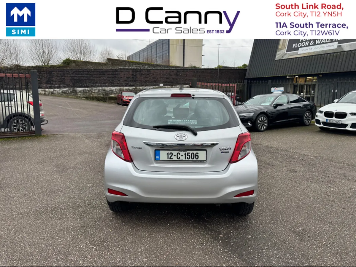 Toyota Yaris 1.0 LUNA 4DR - Image 3