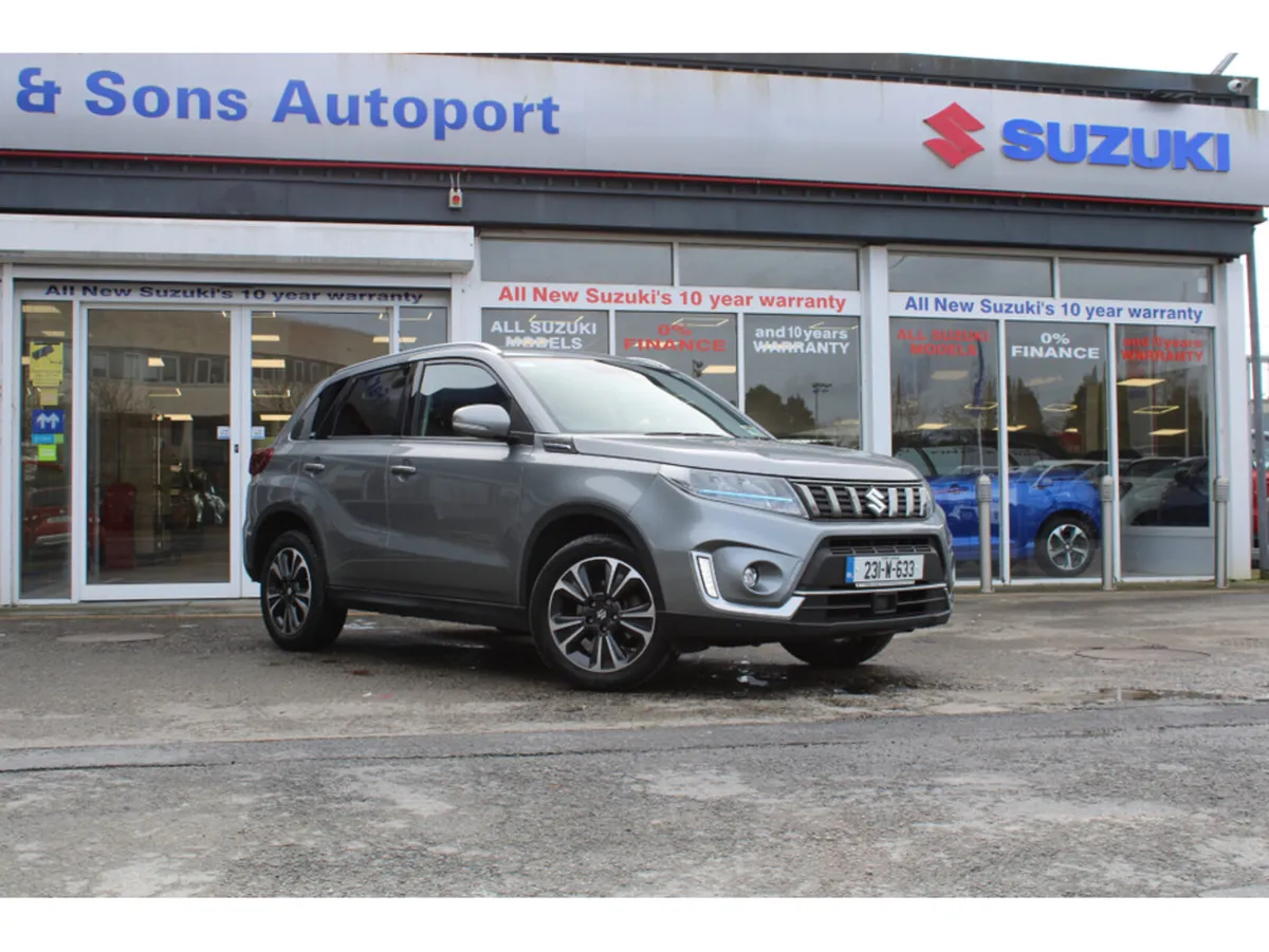 Suzuki Vitara 1.5 S1-HEV SZ5 ALLGRIP AGS 5DR*Remai - Image 3