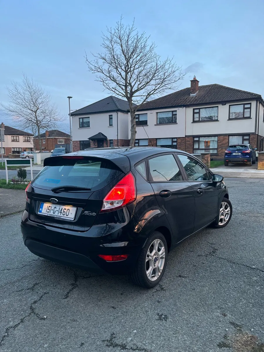 2015 Ford fiesta 1.25 76kms - Image 3