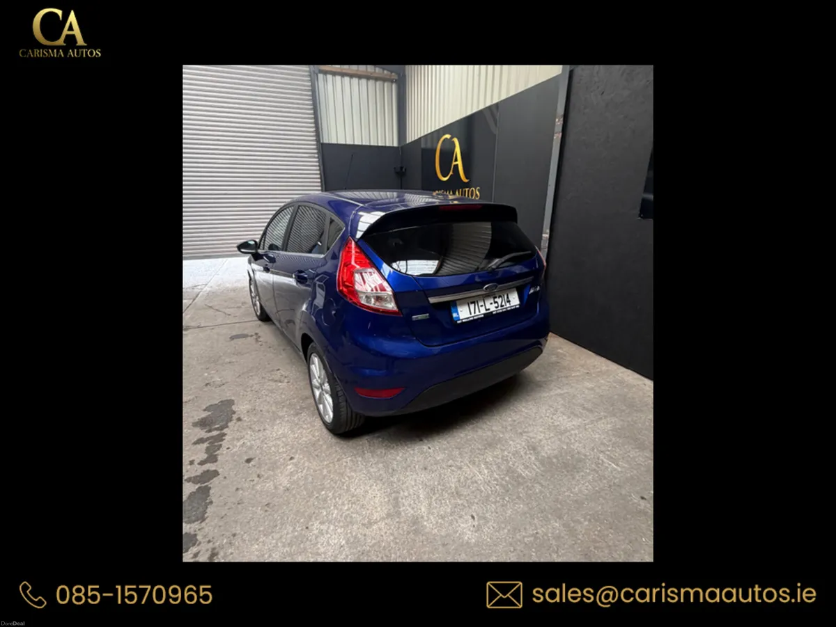 Ford Fiesta 1.0 TITANIUM ECOBOOST 1 125PS 5DR - Image 2