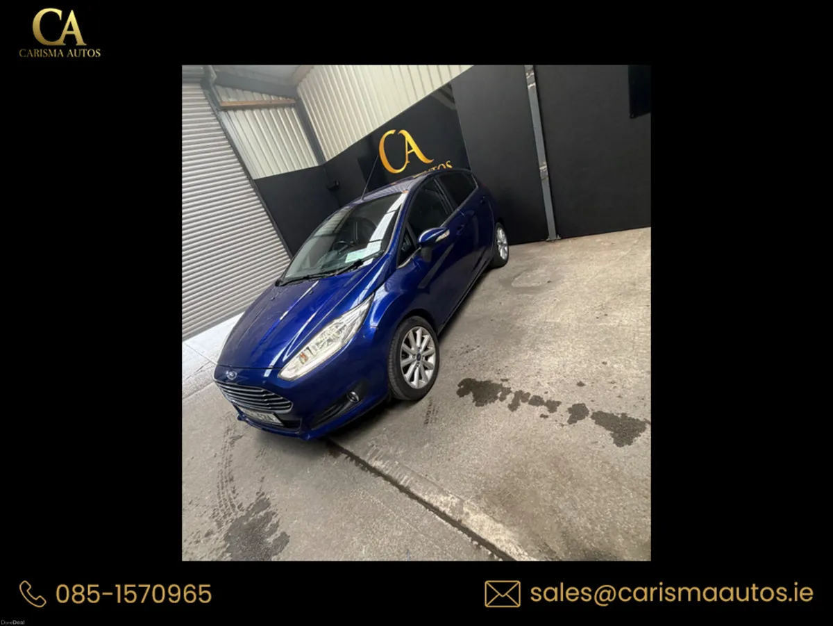 Ford Fiesta 1.0 TITANIUM ECOBOOST 1 125PS 5DR - Image 4